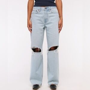 Mid Rise Slouchy Jean